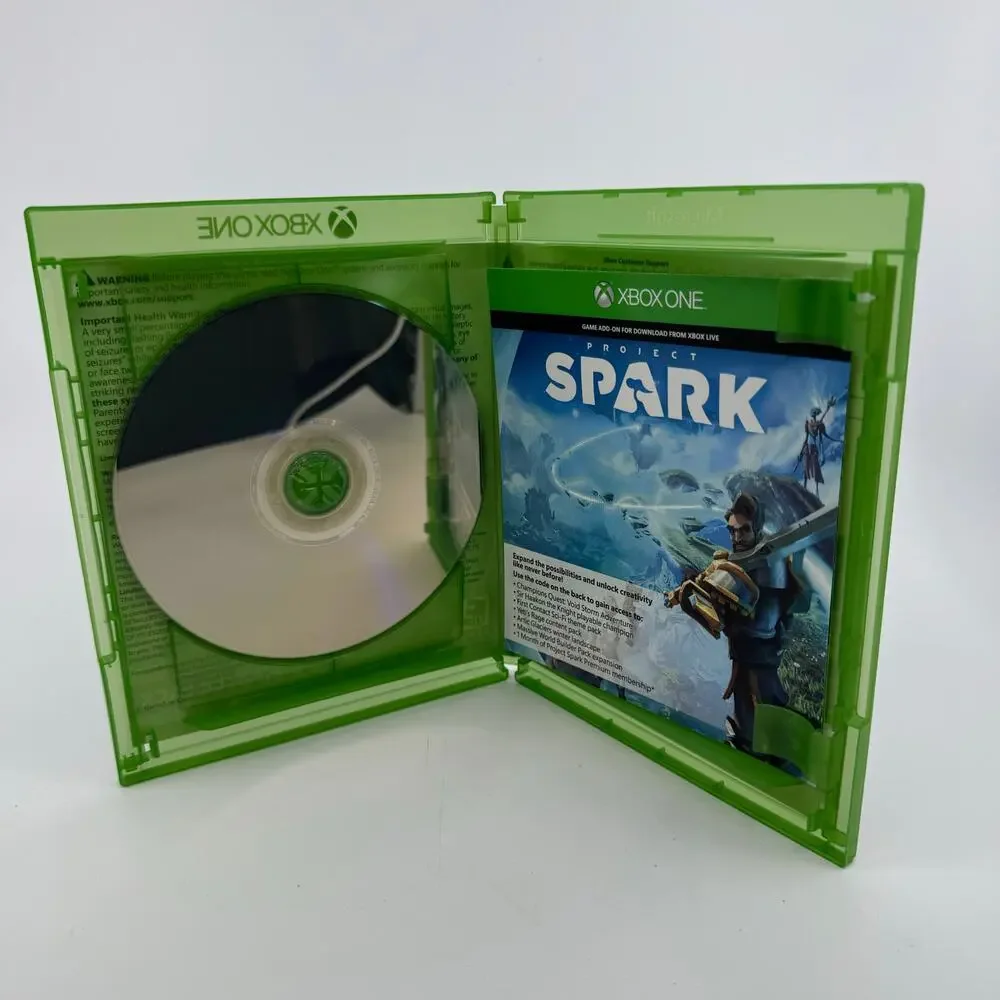 Project Spark: Starter Pack Xbox One Edition 2014 Sci-Fi Animated Video Games
